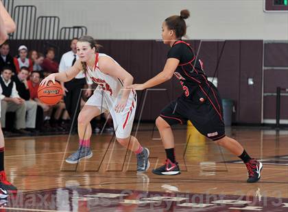 Thumbnail 2 in Archbishop Carroll vs. Long Island Lutheran (Philly-NY Challenge) photogallery.