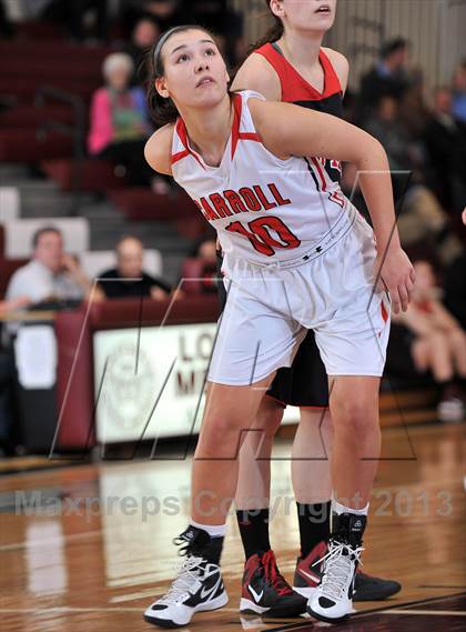 Thumbnail 3 in Archbishop Carroll vs. Long Island Lutheran (Philly-NY Challenge) photogallery.