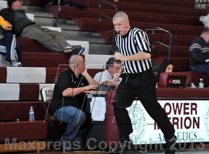 Thumbnail 3 in Archbishop Carroll vs. Long Island Lutheran (Philly-NY Challenge) photogallery.