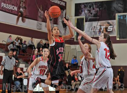 Thumbnail 2 in Archbishop Carroll vs. Long Island Lutheran (Philly-NY Challenge) photogallery.