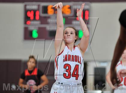 Thumbnail 2 in Archbishop Carroll vs. Long Island Lutheran (Philly-NY Challenge) photogallery.