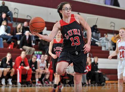 Thumbnail 2 in Archbishop Carroll vs. Long Island Lutheran (Philly-NY Challenge) photogallery.