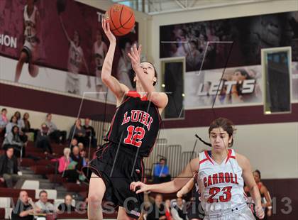 Thumbnail 1 in Archbishop Carroll vs. Long Island Lutheran (Philly-NY Challenge) photogallery.