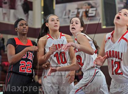 Thumbnail 2 in Archbishop Carroll vs. Long Island Lutheran (Philly-NY Challenge) photogallery.