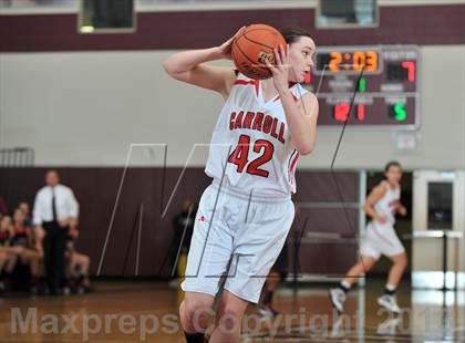 Thumbnail 2 in Archbishop Carroll vs. Long Island Lutheran (Philly-NY Challenge) photogallery.