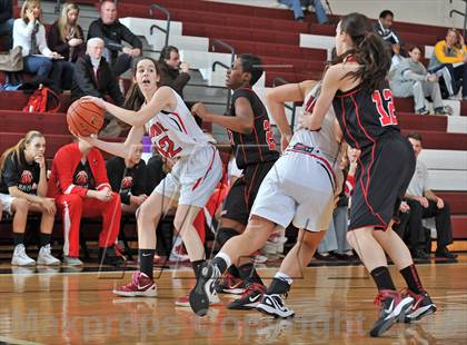 Thumbnail 3 in Archbishop Carroll vs. Long Island Lutheran (Philly-NY Challenge) photogallery.