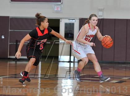 Thumbnail 1 in Archbishop Carroll vs. Long Island Lutheran (Philly-NY Challenge) photogallery.