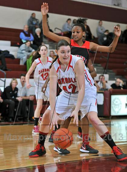 Thumbnail 3 in Archbishop Carroll vs. Long Island Lutheran (Philly-NY Challenge) photogallery.