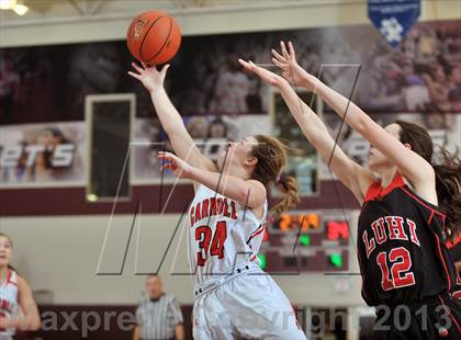 Thumbnail 2 in Archbishop Carroll vs. Long Island Lutheran (Philly-NY Challenge) photogallery.