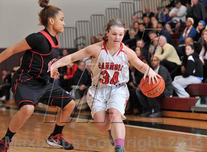 Thumbnail 2 in Archbishop Carroll vs. Long Island Lutheran (Philly-NY Challenge) photogallery.