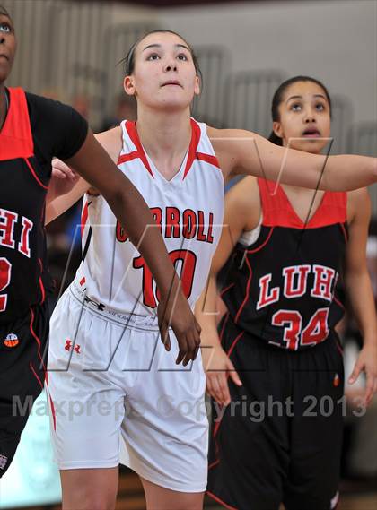 Thumbnail 1 in Archbishop Carroll vs. Long Island Lutheran (Philly-NY Challenge) photogallery.