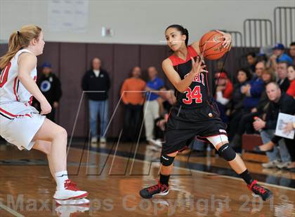 Thumbnail 1 in Archbishop Carroll vs. Long Island Lutheran (Philly-NY Challenge) photogallery.