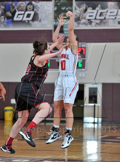 Thumbnail 3 in Archbishop Carroll vs. Long Island Lutheran (Philly-NY Challenge) photogallery.