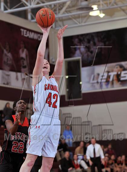 Thumbnail 1 in Archbishop Carroll vs. Long Island Lutheran (Philly-NY Challenge) photogallery.