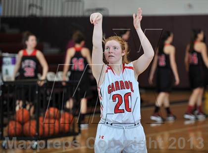 Thumbnail 1 in Archbishop Carroll vs. Long Island Lutheran (Philly-NY Challenge) photogallery.