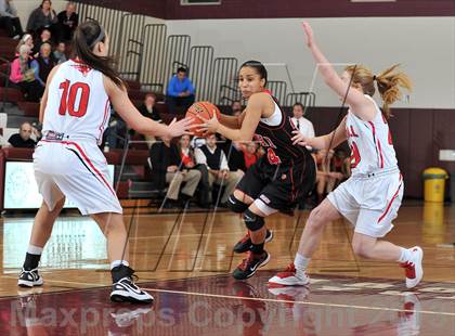 Thumbnail 1 in Archbishop Carroll vs. Long Island Lutheran (Philly-NY Challenge) photogallery.