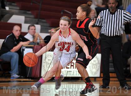 Thumbnail 2 in Archbishop Carroll vs. Long Island Lutheran (Philly-NY Challenge) photogallery.