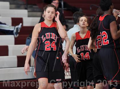 Thumbnail 3 in Archbishop Carroll vs. Long Island Lutheran (Philly-NY Challenge) photogallery.