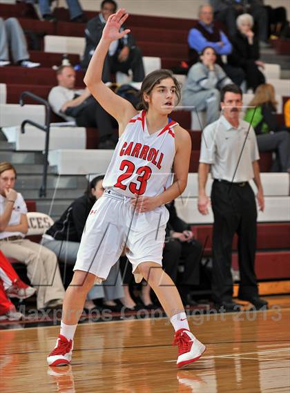 Thumbnail 2 in Archbishop Carroll vs. Long Island Lutheran (Philly-NY Challenge) photogallery.