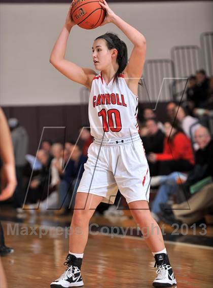 Thumbnail 2 in Archbishop Carroll vs. Long Island Lutheran (Philly-NY Challenge) photogallery.