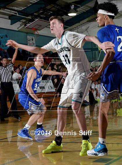 Thumbnail 1 in Capital Christian @ Sheldon (Adidas Challenge) photogallery.