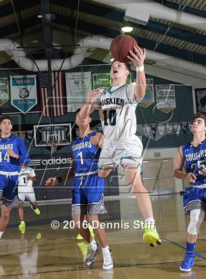 Thumbnail 2 in Capital Christian @ Sheldon (Adidas Challenge) photogallery.