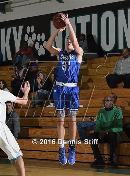 Thumbnail 1 in Capital Christian @ Sheldon (Adidas Challenge) photogallery.