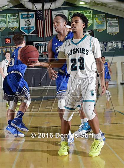 Thumbnail 1 in Capital Christian @ Sheldon (Adidas Challenge) photogallery.