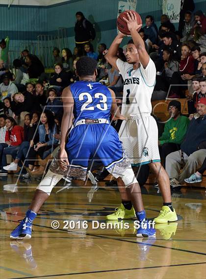 Thumbnail 1 in Capital Christian @ Sheldon (Adidas Challenge) photogallery.
