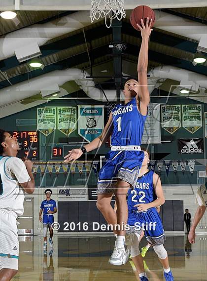 Thumbnail 1 in Capital Christian @ Sheldon (Adidas Challenge) photogallery.