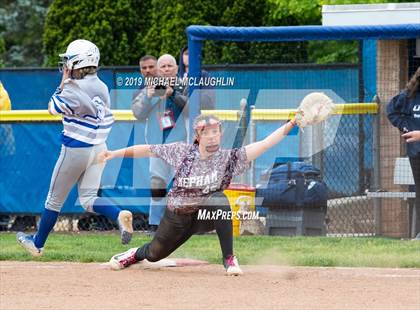 Thumbnail 1 in Division vs Mepham (NYSPHSAA Section 8 Class A Final Game 1) photogallery.