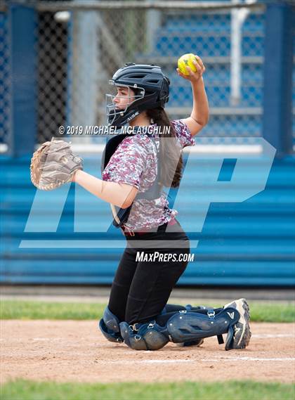 Thumbnail 2 in Division vs Mepham (NYSPHSAA Section 8 Class A Final Game 1) photogallery.