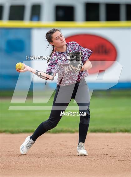 Thumbnail 2 in Division vs Mepham (NYSPHSAA Section 8 Class A Final Game 1) photogallery.