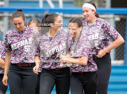 Thumbnail 2 in Division vs Mepham (NYSPHSAA Section 8 Class A Final Game 1) photogallery.