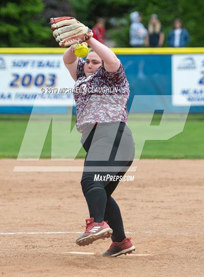 Thumbnail 2 in Division vs Mepham (NYSPHSAA Section 8 Class A Final Game 1) photogallery.