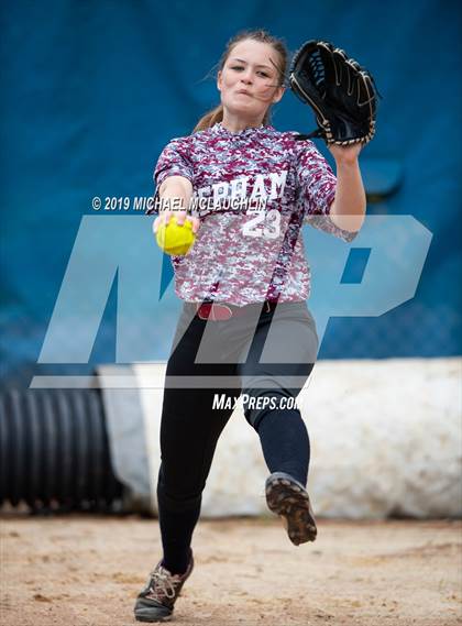 Thumbnail 1 in Division vs Mepham (NYSPHSAA Section 8 Class A Final Game 1) photogallery.