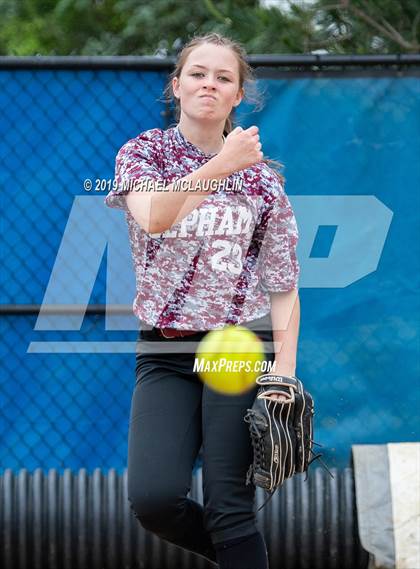 Thumbnail 2 in Division vs Mepham (NYSPHSAA Section 8 Class A Final Game 1) photogallery.