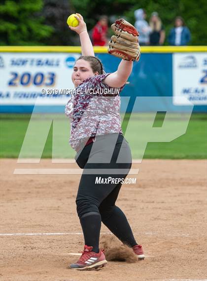 Thumbnail 3 in Division vs Mepham (NYSPHSAA Section 8 Class A Final Game 1) photogallery.