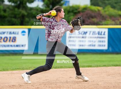 Thumbnail 2 in Division vs Mepham (NYSPHSAA Section 8 Class A Final Game 1) photogallery.