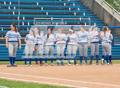 Thumbnail 3 in Division vs Mepham (NYSPHSAA Section 8 Class A Final Game 1) photogallery.