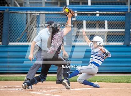 Thumbnail 2 in Division vs Mepham (NYSPHSAA Section 8 Class A Final Game 1) photogallery.