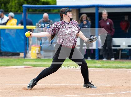 Thumbnail 1 in Division vs Mepham (NYSPHSAA Section 8 Class A Final Game 1) photogallery.