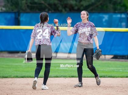 Thumbnail 1 in Division vs Mepham (NYSPHSAA Section 8 Class A Final Game 1) photogallery.