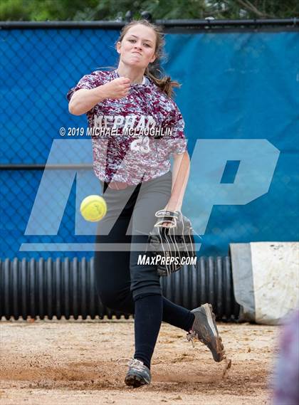 Thumbnail 3 in Division vs Mepham (NYSPHSAA Section 8 Class A Final Game 1) photogallery.