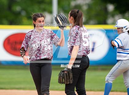 Thumbnail 3 in Division vs Mepham (NYSPHSAA Section 8 Class A Final Game 1) photogallery.