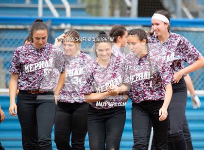 Thumbnail 1 in Division vs Mepham (NYSPHSAA Section 8 Class A Final Game 1) photogallery.
