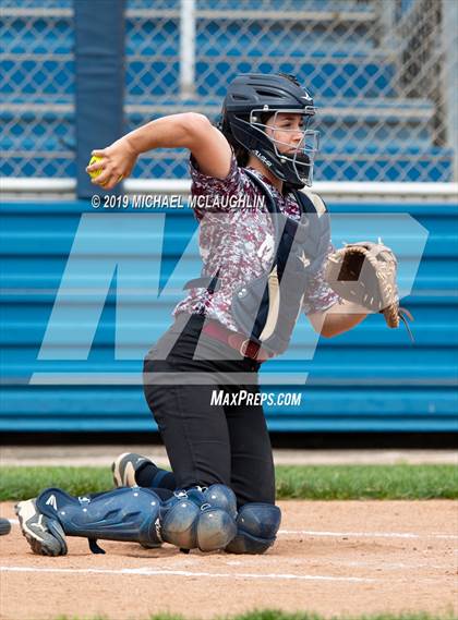 Thumbnail 1 in Division vs Mepham (NYSPHSAA Section 8 Class A Final Game 1) photogallery.