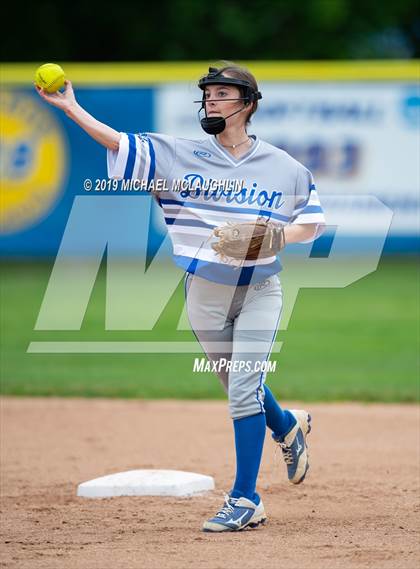 Thumbnail 3 in Division vs Mepham (NYSPHSAA Section 8 Class A Final Game 1) photogallery.