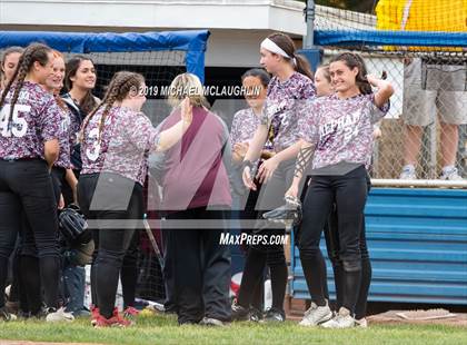 Thumbnail 3 in Division vs Mepham (NYSPHSAA Section 8 Class A Final Game 1) photogallery.