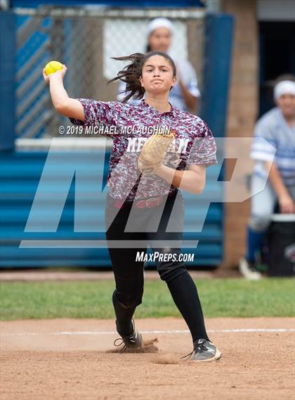 Thumbnail 1 in Division vs Mepham (NYSPHSAA Section 8 Class A Final Game 1) photogallery.
